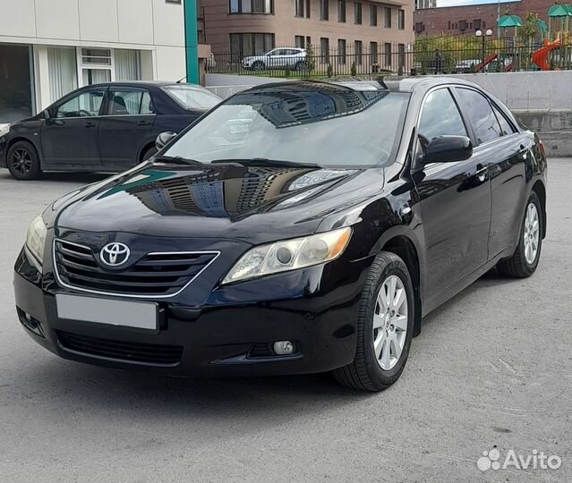 Toyota Camry 2.4 AT, 2008, 175 000 км