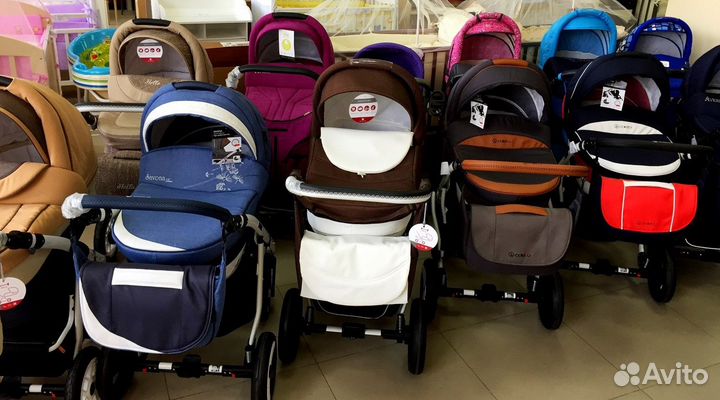 Детские коляски Adamex, Cybex