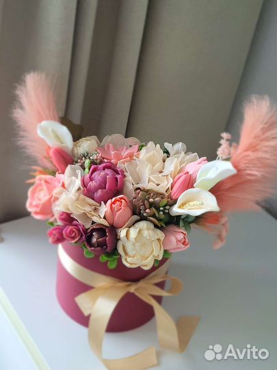 Букеты из мыла