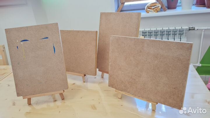 Мольберт с планшетом