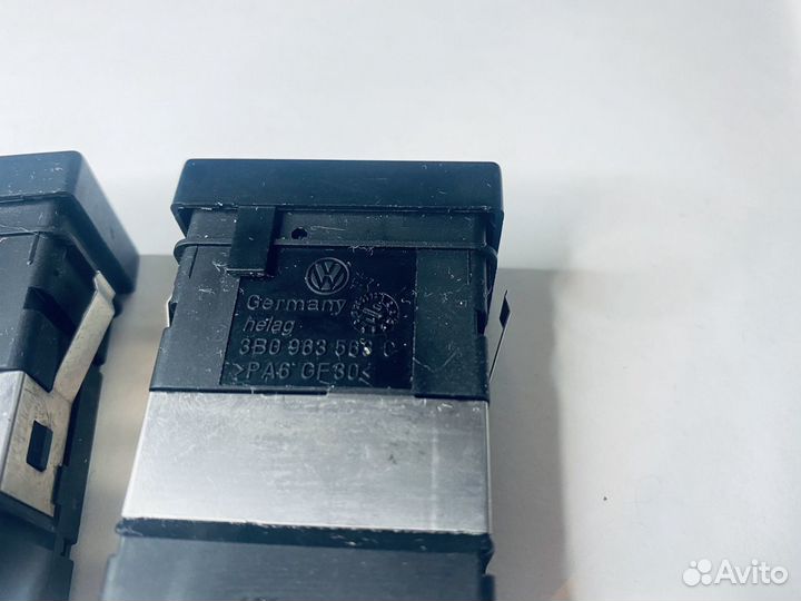 Кнопка обогрева сидений VW Passat b5 b5+