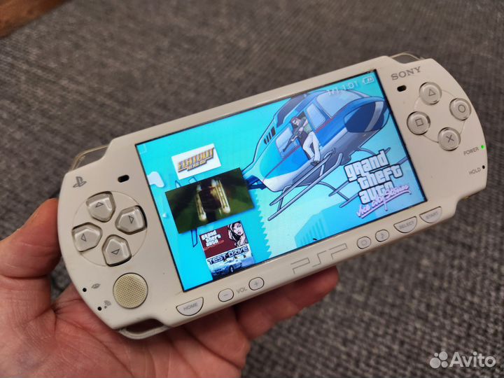 Sony PSP прошитая