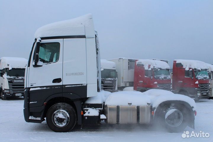 Mercedes-Benz Actros 1848 LS, 2024
