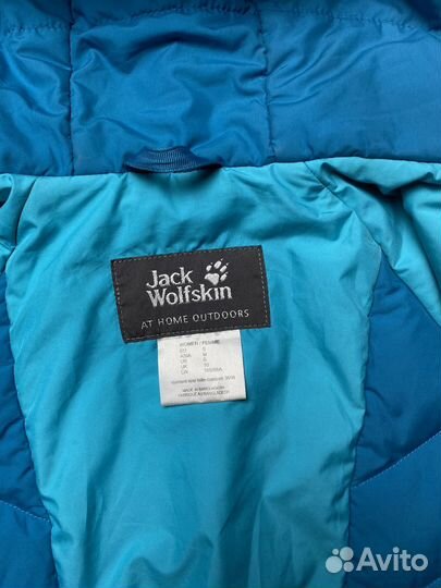 Горнолыжный пуховик Jack Wolfskin Texapore