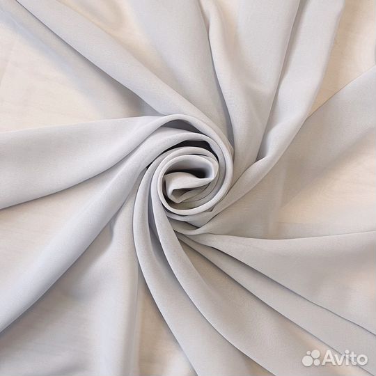 Креп-шифон новый