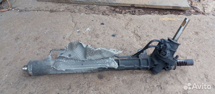 Рулевая рейка гидралическаяна Рено логан