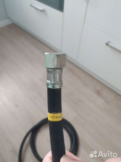 Шланг для газовой плиты