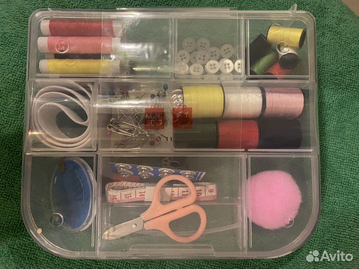 Швейный набор девочкам для технологии