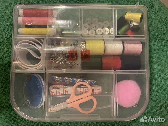 Швейный набор девочкам для технологии