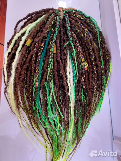 Де дреды. Новый комплект