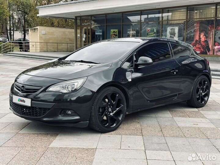 Opel Astra GTC 1.4 AT, 2012, 132 000 км