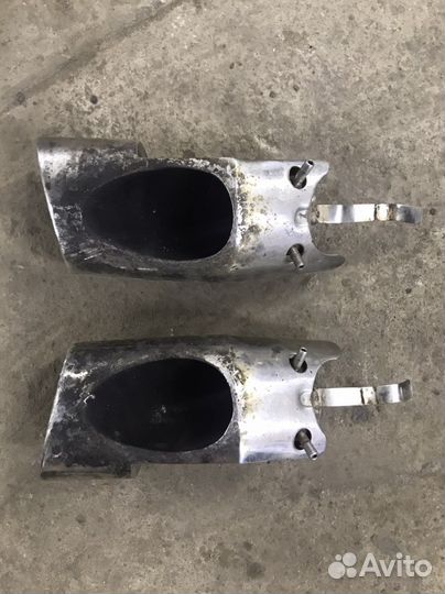 Насадки глушителя Range Rover Sport l320