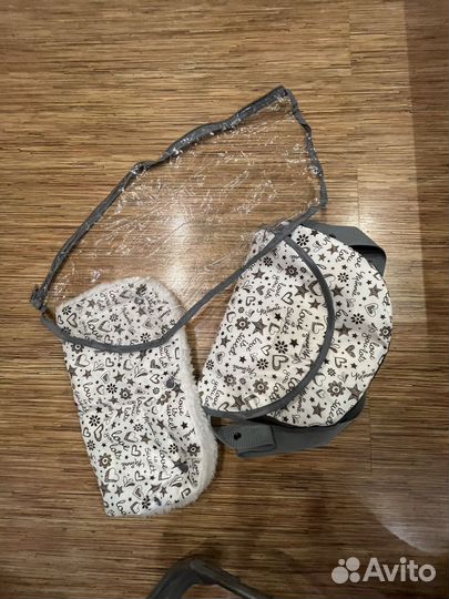 Коляска санки