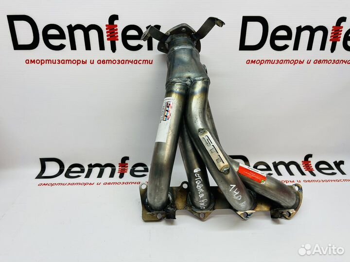 Выпускной коллектор 4-1 Паук Volkswagen Polo (mk5)