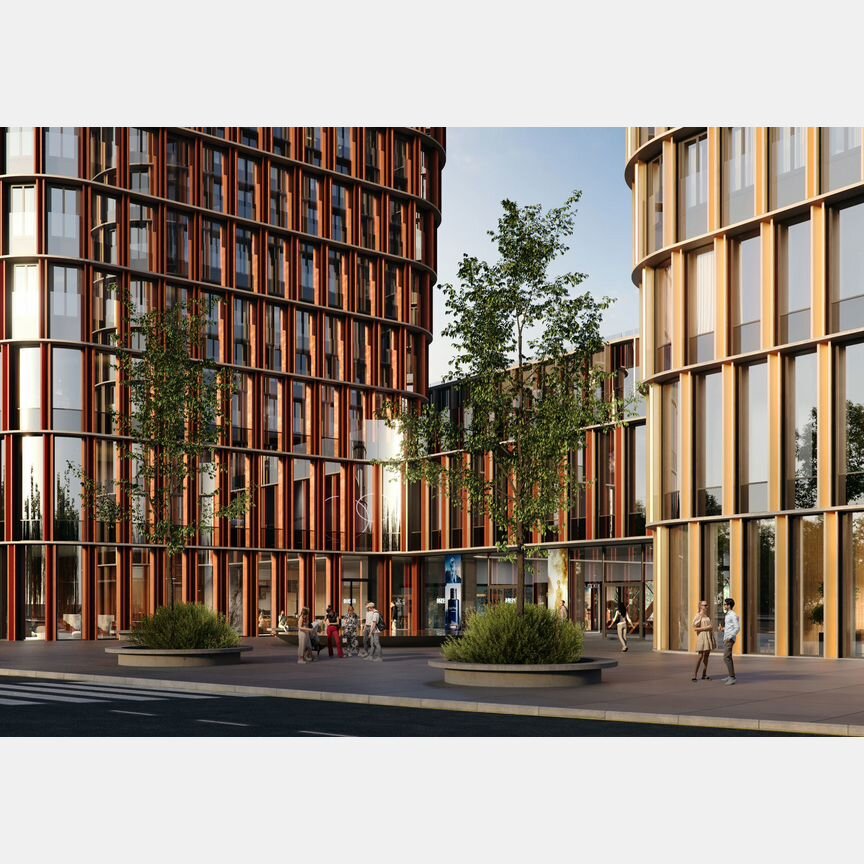 3-к. апартаменты, 150,7 м², 14/20 эт.