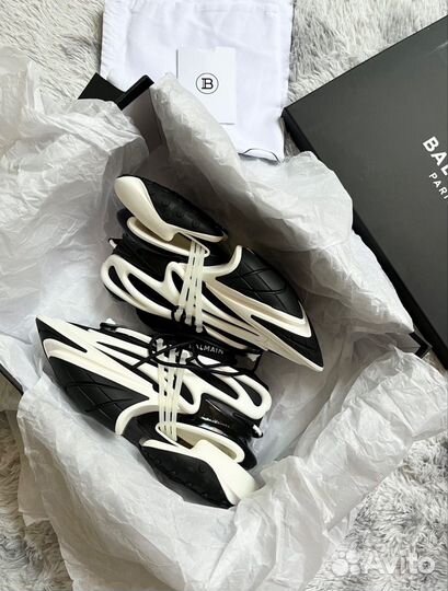 Кроссовки женские Balmain Unicorn