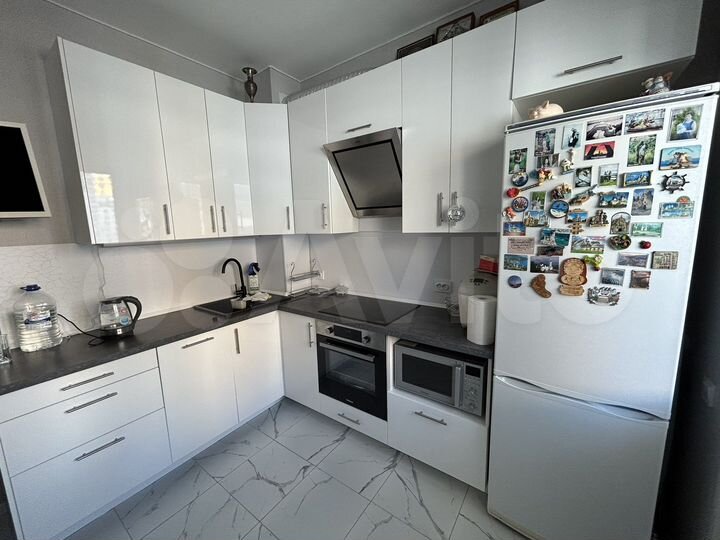 1-к. квартира, 41,2 м², 10/17 эт.