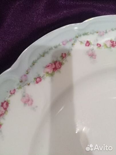 Тарелки винтаж