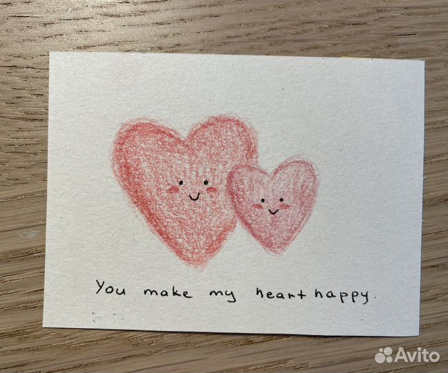 Открытки ручной работы