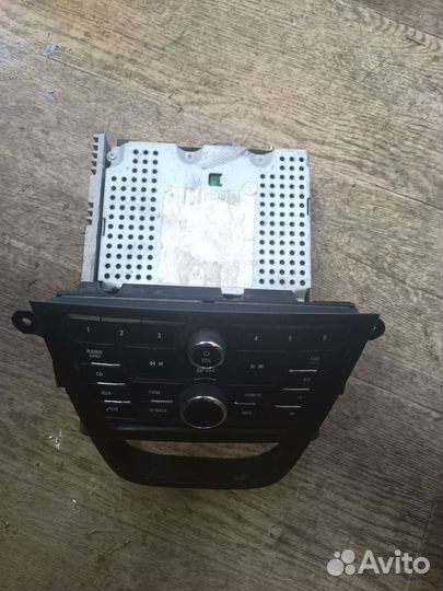 Магнитола Opel Mokka