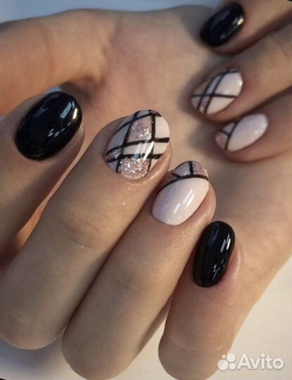 Маникюр, Наращивание ногтей