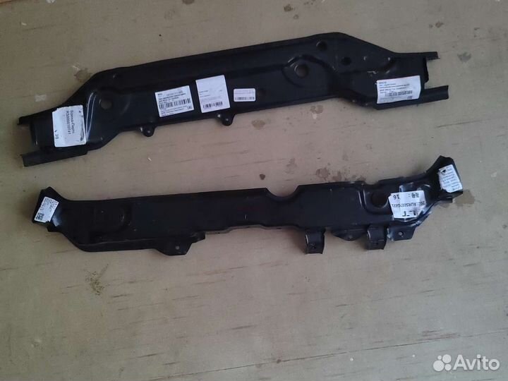 Верхняя и нижняя планка на Gelly MK