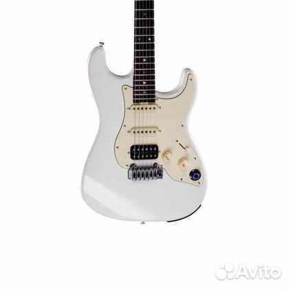 Электрогитара со встроенным процессором Mooer gtrs P800 White