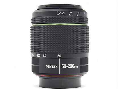 Объектив Pentax DA 50-200mm f/4-5.6 ED WR