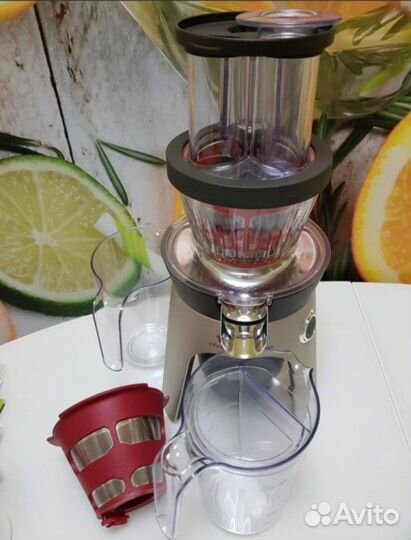 Соковыжималка шнековая Moulinex