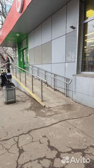 Перила из нержавеющей стали