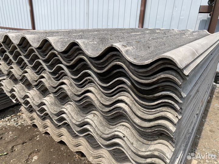 Шифер 8 волновой