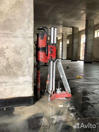 Алмазное бурение / сверление отверстий