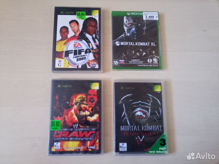Игры для Xbox
