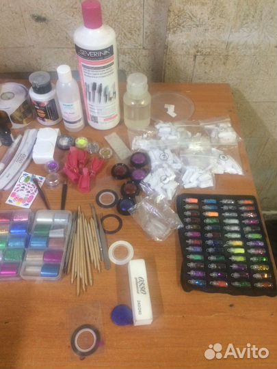 Аппараатура для ноогтей