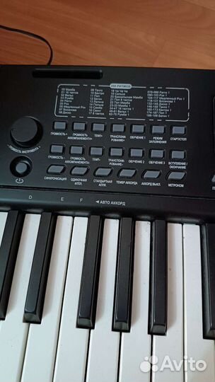 Синтезатор denn dek609