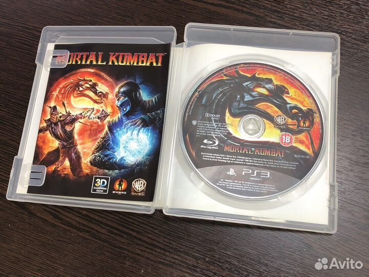 Mortal kombat ps3