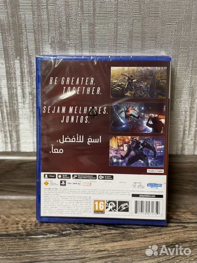 Диск Spider-Man 2 для PS5 новый