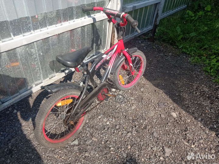 Детский велосипед