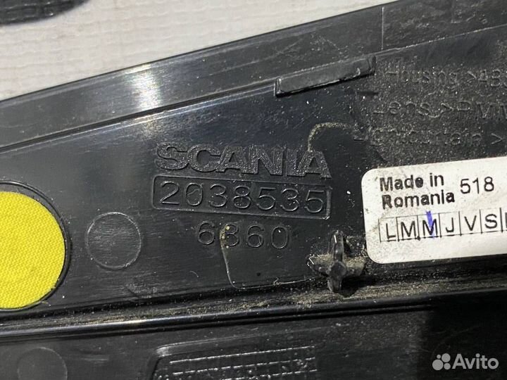 Габаритный фонарь левый Scania 6 2038535