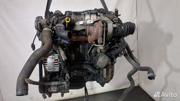 Двигатель Volvo V50 D4162T 1.6 Дизель, 2011