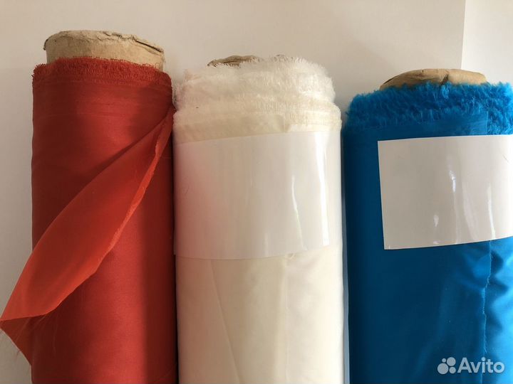 Продам ткань шелк полиэфирный для подкладки