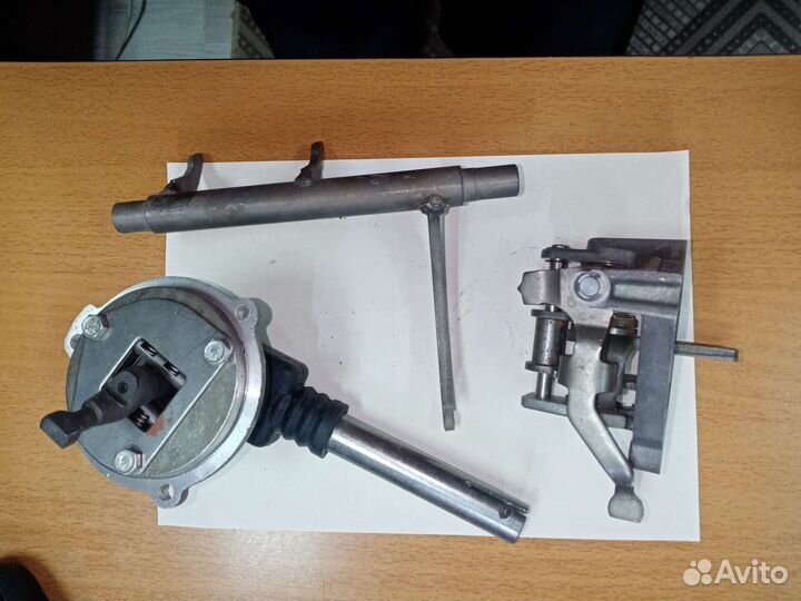 Механизм выбора передач ваз