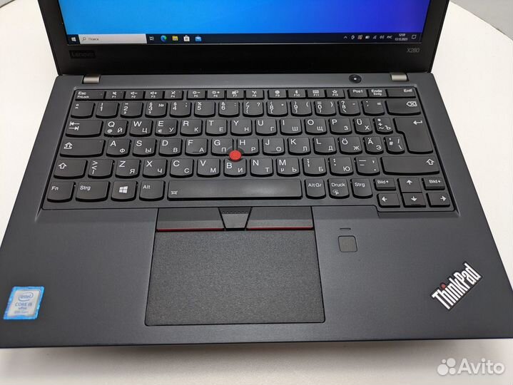 Ноутбук Lenovo ThinkPad X280 i5 16/512 FHD