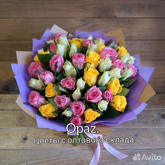 Букет из 51 розы