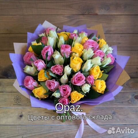 Букет из 51 розы