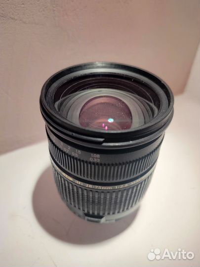 Объектив Tamron для Nikon SP AF XR 28-75 Macro 2.8