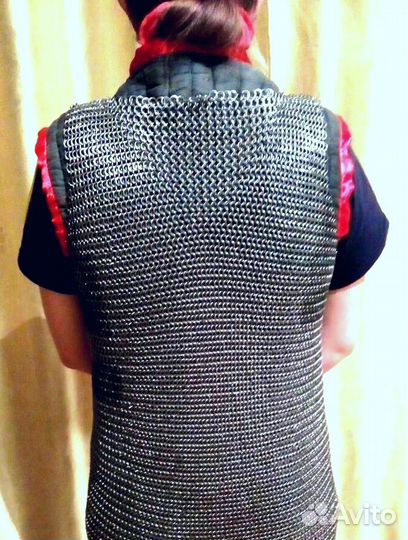 Кольчуга полотном