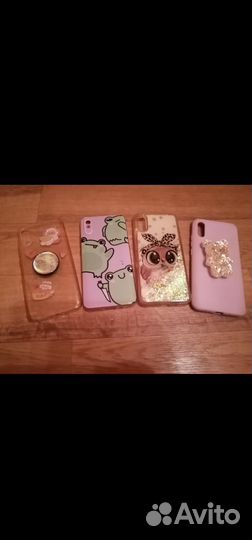 Чехлы 4 шт. на телефон Xiaomi Redmi 9A