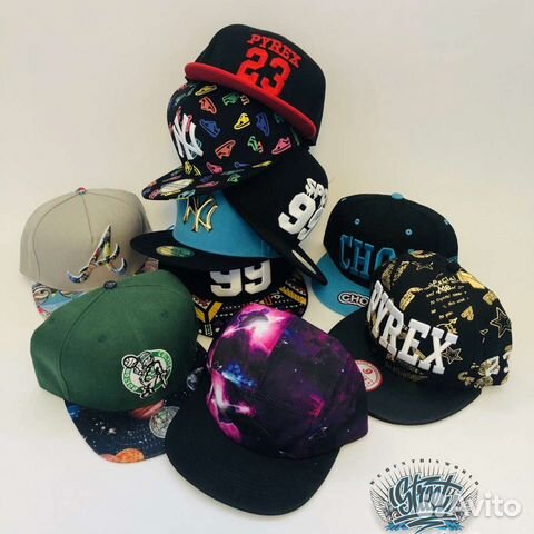 Кепки Оптом хип хоп реперки снэпбеки разные