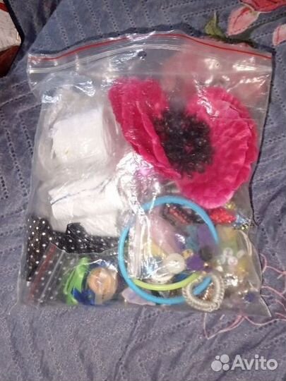 Брошь и мелочи для рукоделия и творчества